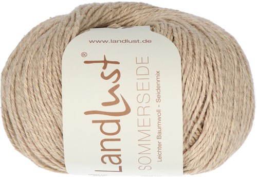Lana Grossa Landlust Sommerseide 032 Beige
