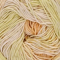 Lana Grossa Aruba 011 Raw White / Vanilla / Green Yellow / Yolk Yellow-2