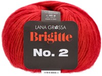 Lana Grossa Brigitte No.2 009 Red