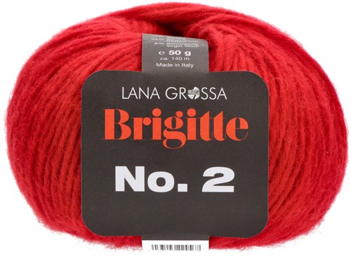 Lana Grossa Brigitte No.2 009 Red