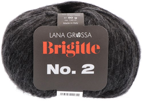 Lana Grossa Brigitte No.2 014 Black