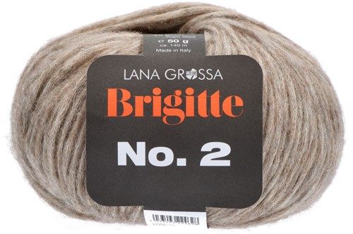 Lana Grossa Brigitte No.2 015 Beige