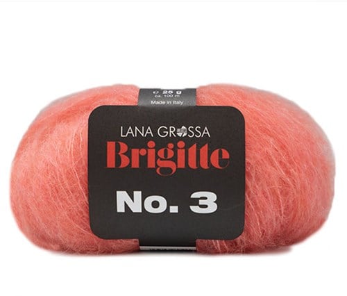 Lana Grossa Brigitte No.3 3 Salmon