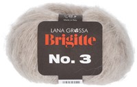 Lana Grossa Brigitte No.3 34 Grège