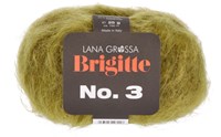Lana Grossa Brigitte No.3 38 Dark olive