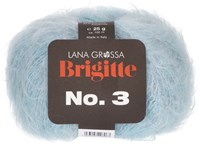 Lana Grossa Brigitte No.3 43 Light blue