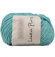 Lana Grossa Solo Lino 036 Trkis