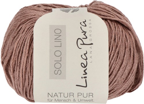 Lana Grossa Solo Lino 054 Nougat