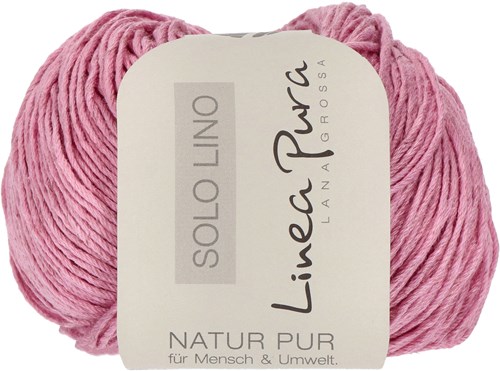 Lana Grossa Solo Lino 057 Rose