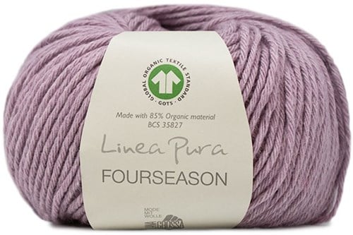 Lana Grossa Fourseason 017 Grey-Lila