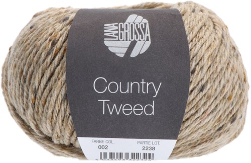 Lana Grossa Country Tweed 002