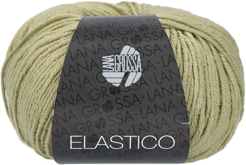 Lana Grossa Elastico 166 Heu grün