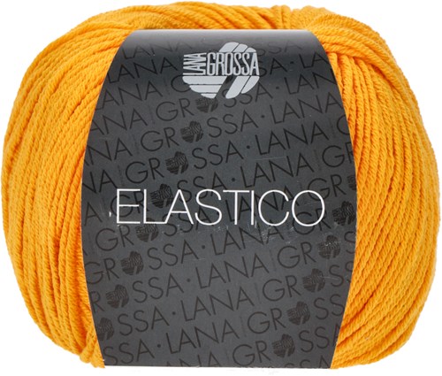 Lana Grossa Elastico 170 Dotter gelb