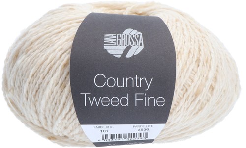 Lana Grossa Country Tweed Fine 101