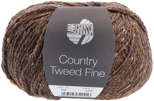 Lana Grossa Country Tweed Fine 103