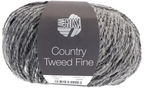 Lana Grossa Country Tweed Fine 104