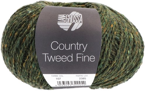 Lana Grossa Country Tweed Fine 107