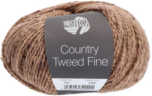 Lana Grossa Country Tweed Fine 109