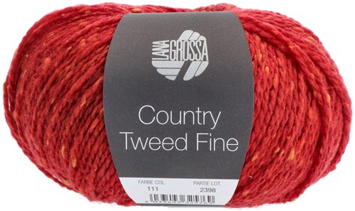 Lana Grossa Country Tweed Fine 111