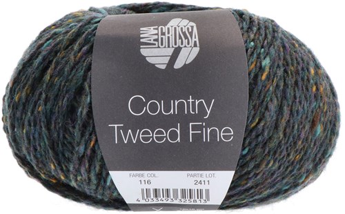 Lana Grossa Country Tweed Fine 116