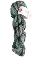 Lana Grossa Meilenweit Laines à Tricoter, Lot De 50 Pelotes De Laine Mérinos à La Main 212 Mangal Cycle, Gris Argenté, Vert Citron, Curry 2 X 50 G