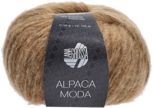 Lana Grossa Alpaca Moda 003 Camel