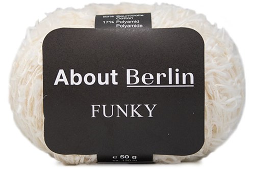 Lana Grossa About Berlin Funky 002 Cream