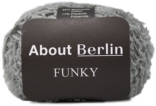 Lana Grossa About Berlin Funky 004 Grey