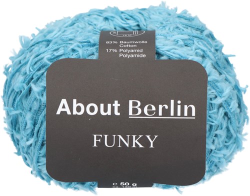 Lana Grossa About Berlin Funky 014 Turquoise