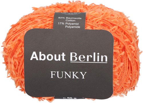 Lana Grossa About Berlin Funky 015 Orange