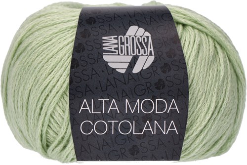 Lana Grossa Alta Moda Cotolana 010 Apfelgrün