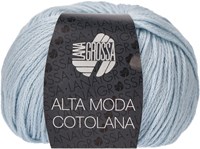Lana Grossa Alta Moda Cotolana 011 Eisblau