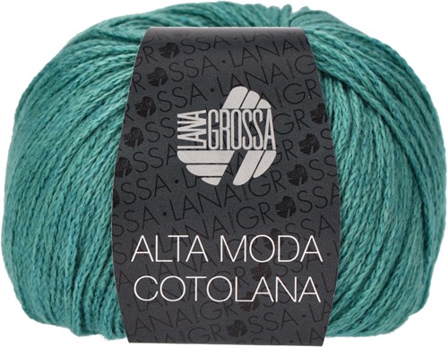 Lana Grossa Alta Moda Cotolana 013 Petrol