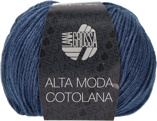 Lana Grossa Alta Moda Cotolana 014 Dunkelblau