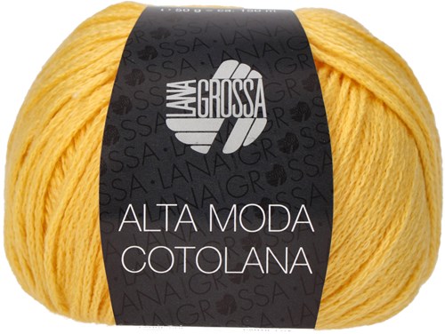 Lana Grossa Alta Moda Cotolana 001 Yellow