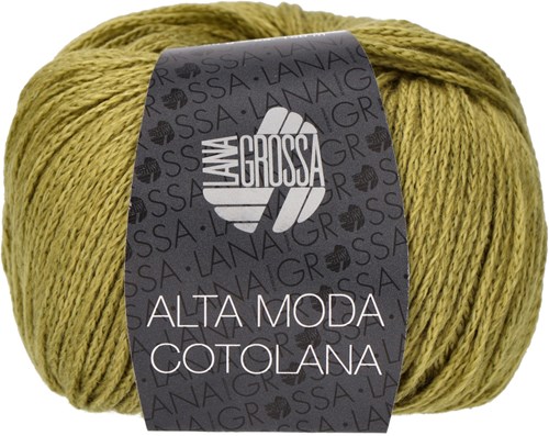 Lana Grossa Alta Moda Cotolana 026 Oliv