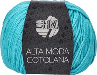 Lana Grossa Alta Moda Cotolana 028 Türkis