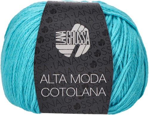 Lana Grossa Alta Moda Cotolana 028 Türkis