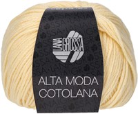 Lana Grossa Alta Moda Cotolana 032 Hellgelb