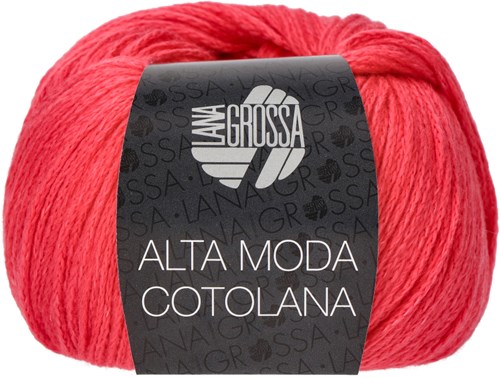 Lana Grossa Alta Moda Cotolana 034 Rot