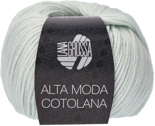 Lana Grossa Alta Moda Cotolana 035 Pastellgrün