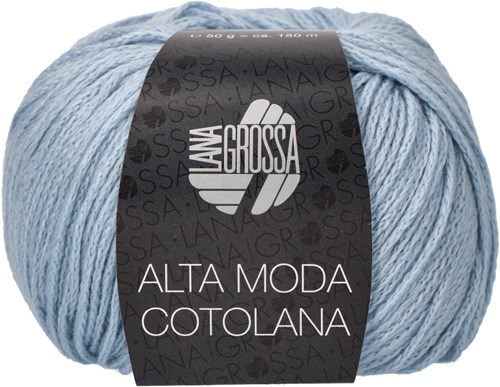 Lana Grossa Alta Moda Cotolana 037 Graublau