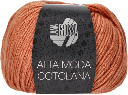 Lana Grossa Alta Moda Cotolana 003 Zimtbraun