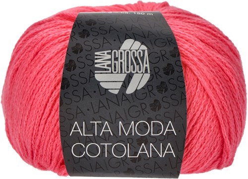 Lana Grossa Alta Moda Cotolana 004 Nelkenrot