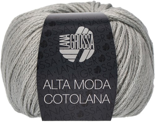 Lana Grossa Alta Moda Cotolana 009 Grün-Grau