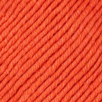 Lana Grossa Cool Wool Big Mélange (GOTS) 228 Coral mottled-2