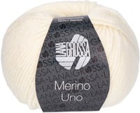 Lana Grossa Merino Uno 001 Weiß