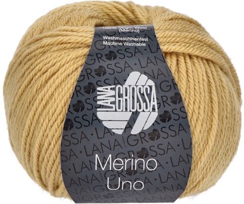 Lana Grossa Merino Uno 049 Kamel