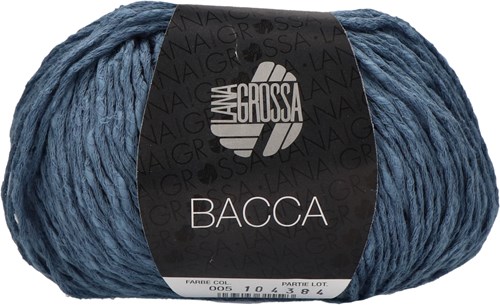Lana Grossa Bacca 005 Jeans