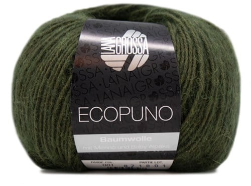 Lana Grossa Ecopuno 001 Loden